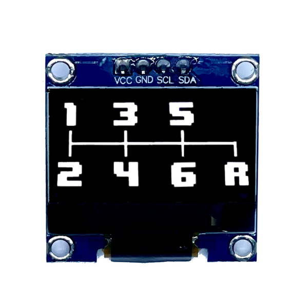 6 Speed Shift Pattern (Multiple Patterns!)
