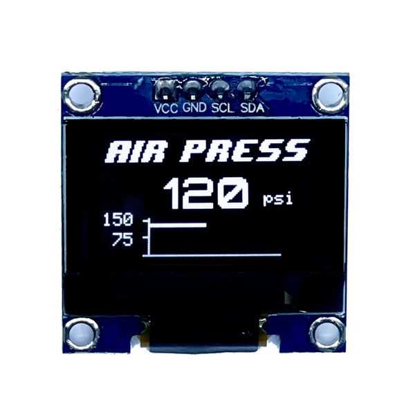 Air Pressure SuperMini Digital Gauge