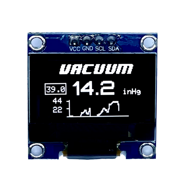 Boost/Vacuum SuperMini Digital Gauge