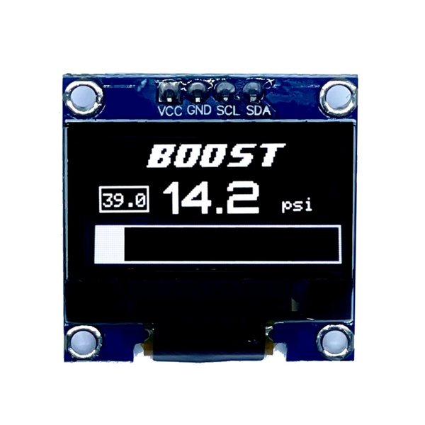 Boost/Vacuum SuperMini Digital Gauge