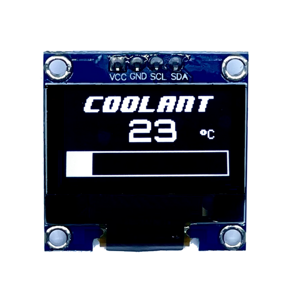 Coolant Temperature SuperMini Digital Gauge