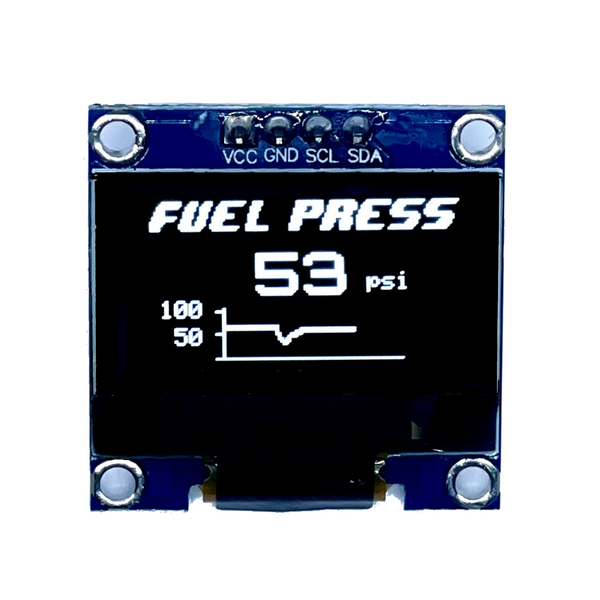 Fuel Pressure SuperMini Digital Gauge