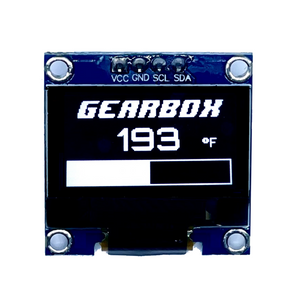 Gearbox Temperature SuperMini Digital Gauge