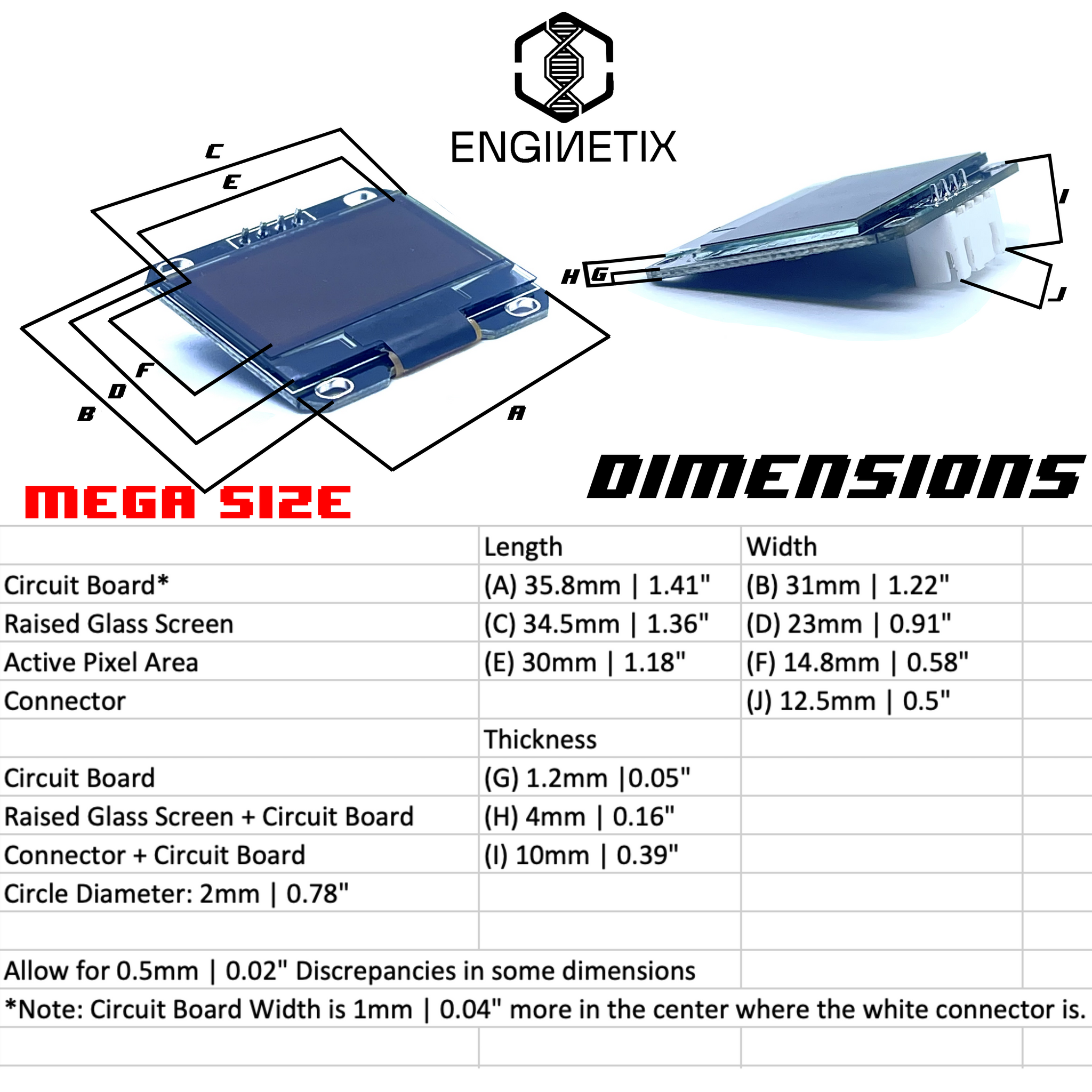 MEGA Screen Upgrade – ENGINETIX PERFORMANCE
