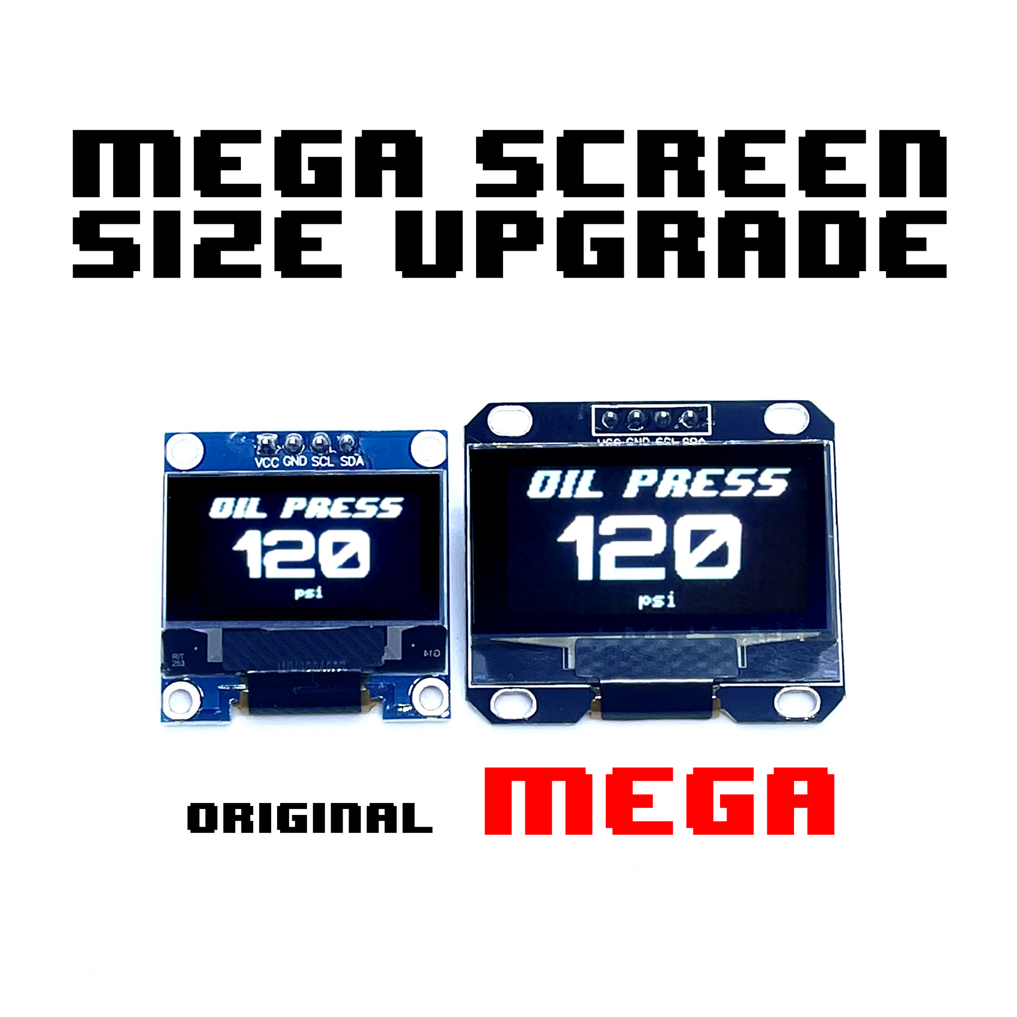 MEGA Screen Upgrade – ENGINETIX PERFORMANCE