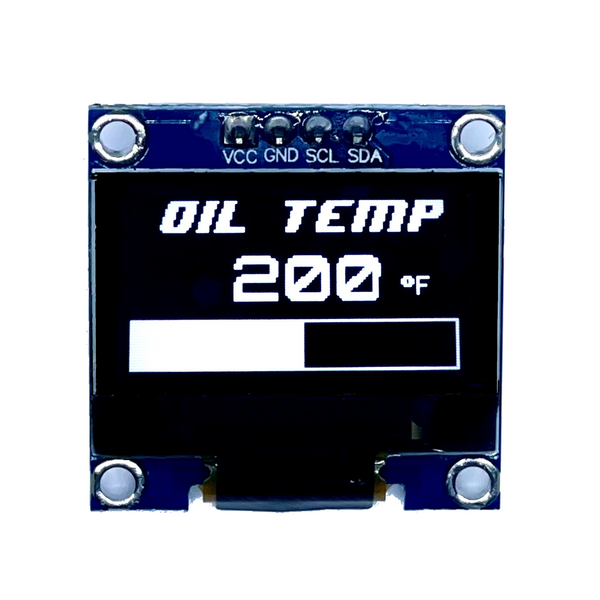 Oil Temperature SuperMini Digital Gauge