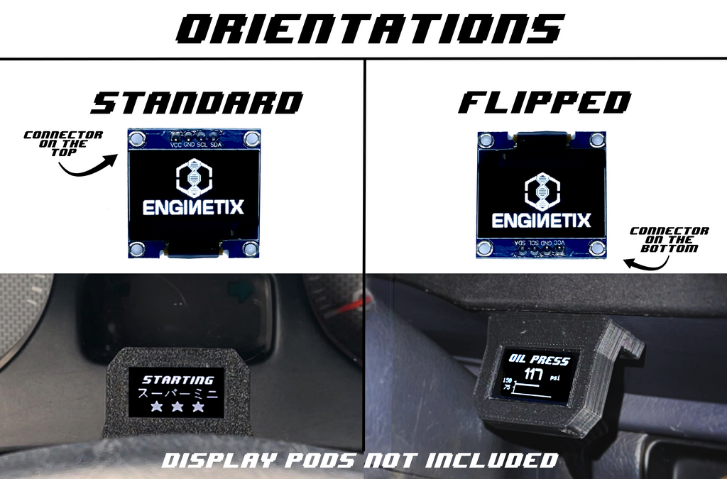 4 Speed Shift Pattern (Multiple Patterns!) – ENGINETIX PERFORMANCE